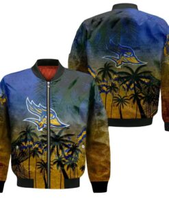 Cal State Bakersfield Roadrunners Bomber Jacket 3D Printed Coconut Tree Tropical Grunge - livanniespoon Store
