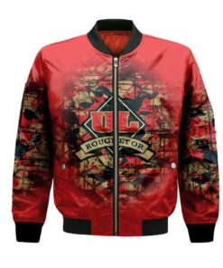 Laval Rouge Et Or Bomber Jacket 3D Printed Camouflage Vintage - livanniespoon Store