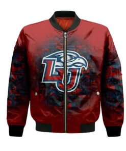 Liberty Flames Bomber Jacket 3D Printed Camouflage Vintage - livanniespoon Store