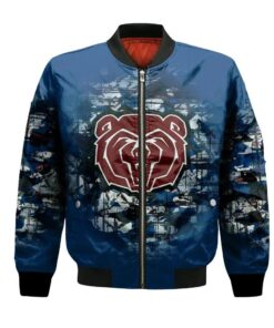 Missouri State Bears Bomber Jacket 3D Printed Camouflage Vintage - livanniespoon Store