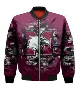Mcmaster Marauders Bomber Jacket 3D Printed Camouflage Vintage - livanniespoon Store