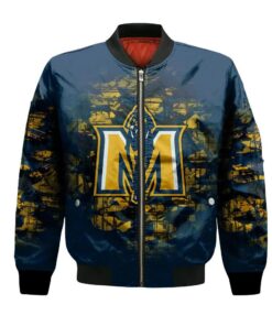 Murray State Racers Bomber Jacket 3D Printed Camouflage Vintage - livanniespoon Store