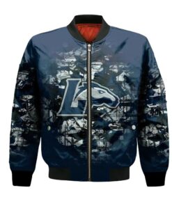 Longwood Lancers Bomber Jacket 3D Printed Camouflage Vintage - livanniespoon Store