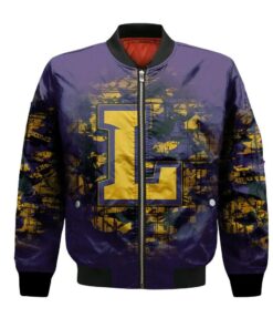 Lipscomb Bisons Bomber Jacket 3D Printed Camouflage Vintage - livanniespoon Store
