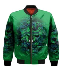 Mississauga Eagles Fc Bomber Jacket 3D Printed Camouflage Vintage - livanniespoon Store