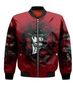 New Mexico State Aggies Bomber Jacket 3D Printed Camouflage Vintage - livanniespoon Store