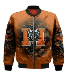 Mercer Bears Bomber Jacket 3D Printed Camouflage Vintage - livanniespoon Store