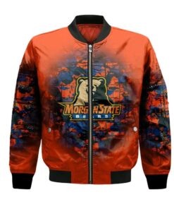 Morgan State Bears Bomber Jacket 3D Printed Camouflage Vintage - livanniespoon Store