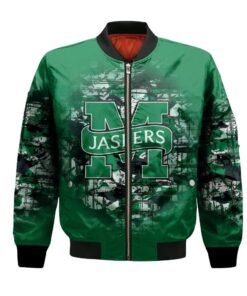 Manhattan Jaspers Bomber Jacket 3D Printed Camouflage Vintage - livanniespoon Store