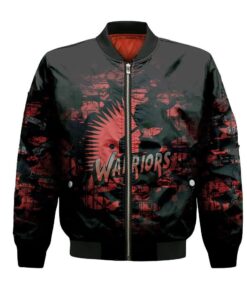 Moose Jaw Warriors Bomber Jacket 3D Printed Camouflage Vintage - livanniespoon Store