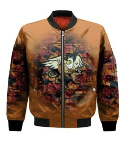 Macewan Griffins Bomber Jacket 3D Printed Camouflage Vintage - livanniespoon Store