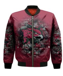 Maryland Eastern Shore Hawks Bomber Jacket 3D Printed Camouflage Vintage - livanniespoon Store