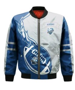 Montreal Impact Academy Bomber Jacket 3D Printed Flame Ball Pattern - livanniespoon Store