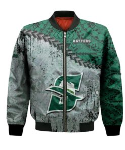 Stetson Hatters Bomber Jacket 3D Printed Grunge Polynesian Tattoo - livanniespoon Store