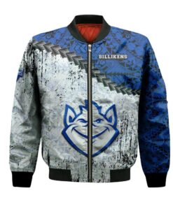Saint Louis Billikens Bomber Jacket 3D Printed Grunge Polynesian Tattoo - livanniespoon Store