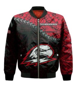 Southern Utah Thunderbirds Bomber Jacket 3D Printed Grunge Polynesian Tattoo - livanniespoon Store
