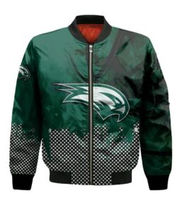 Wagner Seahawks Bomber Jacket 3D Printed Basketball Net Grunge Pattern - livanniespoon Store