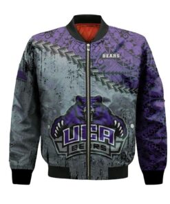 Central Arkansas Bears Bomber Jacket 3D Printed Grunge Polynesian Tattoo - livanniespoon Store
