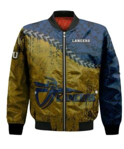 California Baptist Lancers Bomber Jacket 3D Printed Grunge Polynesian Tattoo - livanniespoon Store