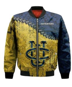 California Irvine Anteaters Bomber Jacket 3D Printed Grunge Polynesian Tattoo - livanniespoon Store