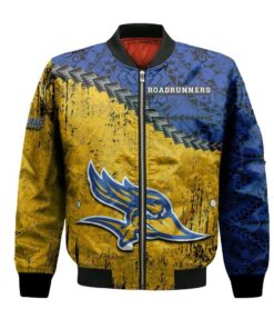 Cal State Bakersfield Roadrunners Bomber Jacket 3D Printed Grunge Polynesian Tattoo - livanniespoon Store
