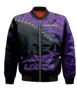 Grand Canyon Antelopes Bomber Jacket 3D Printed Grunge Polynesian Tattoo - livanniespoon Store