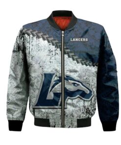 Longwood Lancers Bomber Jacket 3D Printed Grunge Polynesian Tattoo - livanniespoon Store