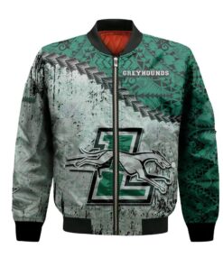 Loyola-Maryland Greyhounds Bomber Jacket 3D Printed Grunge Polynesian Tattoo - livanniespoon Store