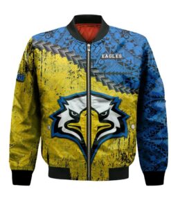 Morehead State Eagles Bomber Jacket 3D Printed Grunge Polynesian Tattoo - livanniespoon Store