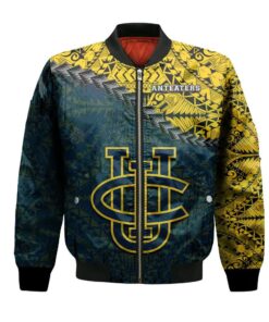 Uc Irvine Anteaters Bomber Jacket 3D Printed Grunge Polynesian Tattoo - livanniespoon Store