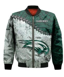 Wagner Seahawks Bomber Jacket 3D Printed Grunge Polynesian Tattoo - livanniespoon Store