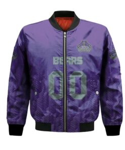 Central Arkansas Bears Bomber Jacket 3D Printed Team Logo Custom Text And Number - livanniespoon Store