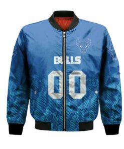 Buffalo Bulls Bomber Jacket 3D Printed Team Logo Custom Text And Number - livanniespoon Store