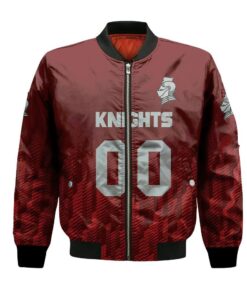 Bellarmine Knights Bomber Jacket 3D Printed Team Logo Custom Text And Number - livanniespoon Store