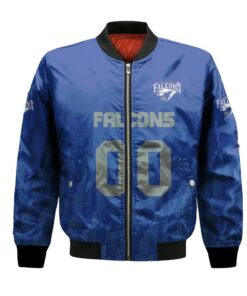 Air Force Falcons Bomber Jacket 3D Printed Team Logo Custom Text And Number - livanniespoon Store
