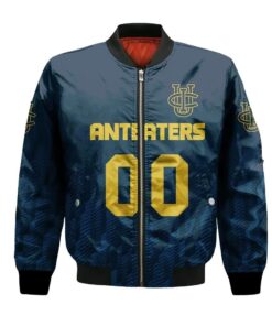 California Irvine Anteaters Bomber Jacket 3D Printed Team Logo Custom Text And Number - livanniespoon Store