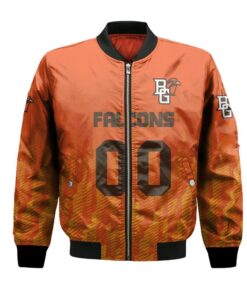 Bowling Green Falcons Bomber Jacket 3D Printed Team Logo Custom Text And Number - livanniespoon Store