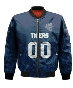 Jackson State Tigers Bomber Jacket 3D Printed Team Logo Custom Text And Number - livanniespoon Store