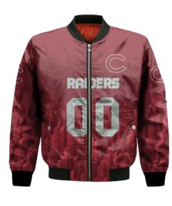 Colgate Raiders Bomber Jacket 3D Printed Team Logo Custom Text And Number - livanniespoon Store