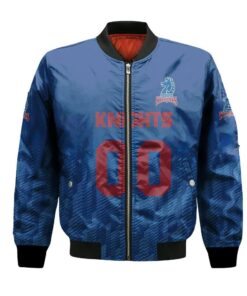 Fairleigh Dickinson Knights Bomber Jacket 3D Printed Team Logo Custom Text And Number - livanniespoon Store