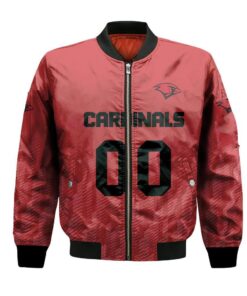 Incarnate Word Cardinals Bomber Jacket 3D Printed Team Logo Custom Text And Number - livanniespoon Store