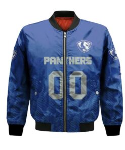 Eastern Illinois Panthers Bomber Jacket 3D Printed Team Logo Custom Text And Number - livanniespoon Store