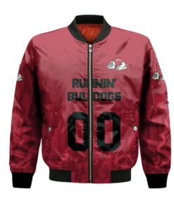 Gardner-Webb Runnin? Bulldogs Bomber Jacket 3D Printed Team Logo Custom Text And Number - livanniespoon Store