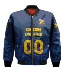 Canisius Golden Griffins Bomber Jacket 3D Printed Team Logo Custom Text And Number - livanniespoon Store
