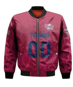 Detroit Mercy Titans Bomber Jacket 3D Printed Team Logo Custom Text And Number - livanniespoon Store