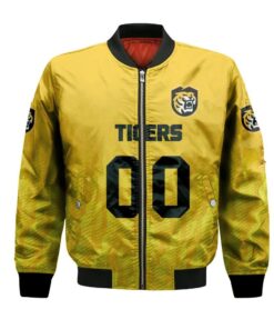 Colorado College Tigers Bomber Jacket 3D Printed Team Logo Custom Text And Number - livanniespoon Store