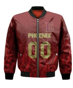 Elon Phoenix Bomber Jacket 3D Printed Team Logo Custom Text And Number - livanniespoon Store