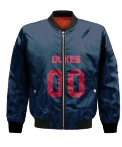 Duquesne Dukes Bomber Jacket 3D Printed Team Logo Custom Text And Number - livanniespoon Store