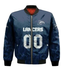 Longwood Lancers Bomber Jacket 3D Printed Team Logo Custom Text And Number - livanniespoon Store