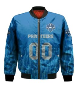 New Orleans Privateers Bomber Jacket 3D Printed Team Logo Custom Text And Number - livanniespoon Store